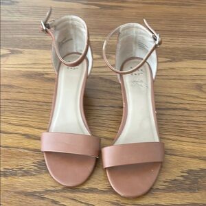 A new day pair of brown low wedges